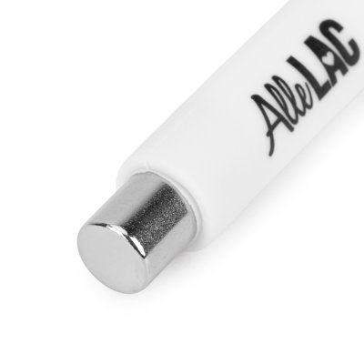 AlleLac Magnet Cat Eye (bílý)