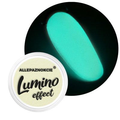 Prášok Lumino effect - 01