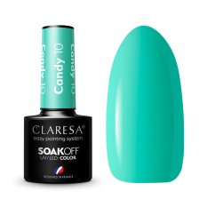 Gel lak CLARESA® CANDY 10, 5g