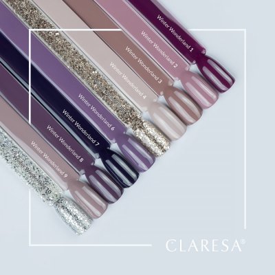 Gél lakk CLARESA® Winter Wonderland 6, 5g