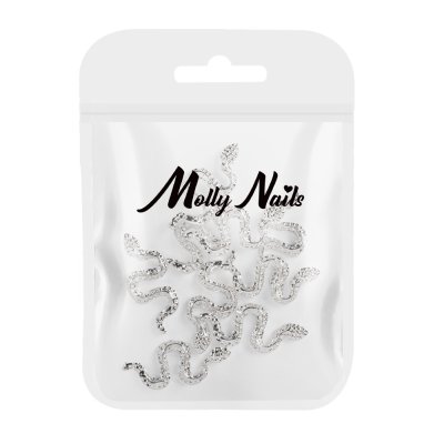 3D ozdoby na nechty - snake - SZ-152