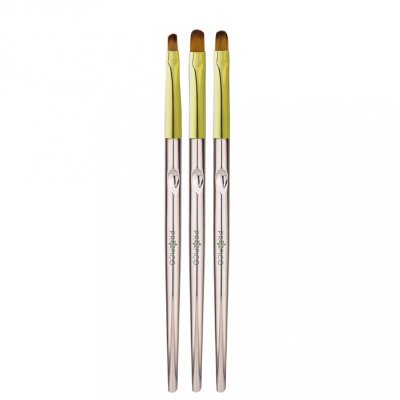 Profico Rose Gold gél ecsetkészlet - 3 db