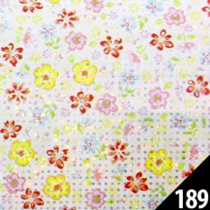 Transferová fólie květy 100cm - 189