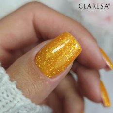 Gél lak CLARESA® Rainbow Jello Base Yellow