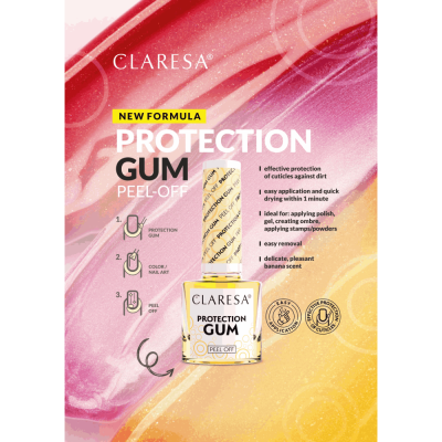 CLARESA® Protection Gum Peel Off, 5g