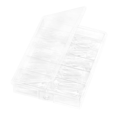 Dual formy na polygél  - Almond Nail Forms, 120ks