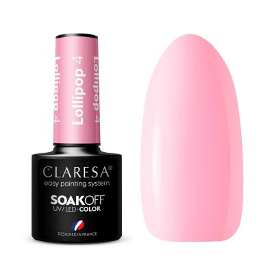 Gél lak CLARESA® Lollipop 4, 5g