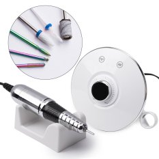 Bruska na nehty M17 68W - bílá