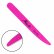 Pilník na nechty MollyLac infinity slim neon pink  - 100/100 bio drevený