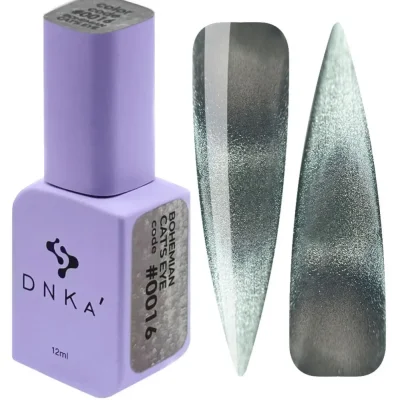 Gél lak DNKa' Bohemian CAT EYE 0016, 12ml