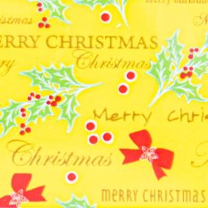 Transfer fólie CHRISTMAS 80cm - 28