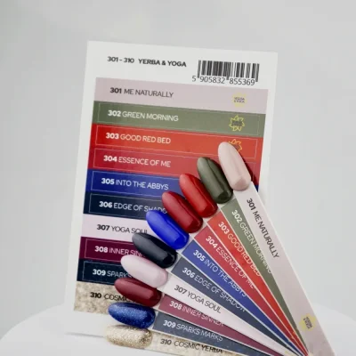 Gél lak YOSHI Yerba Yoga - Cosmic Yerba 310, 6ml