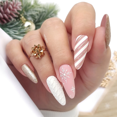 Gél lak YOSHI Holly Holiday - Little Angel 622, 6ml