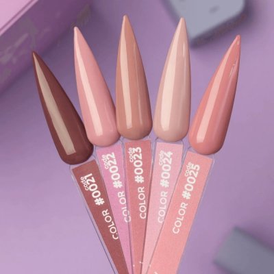 Gel lak DNKa' Color 0021, 12ml