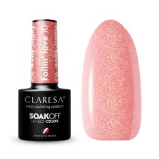CLARESA® Fallin’ Love 10 gél lakk, 5g