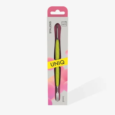 STALEKS Gummy Uniq PQ-11/1 Yellow zatlačovač nehtové kůžičky