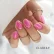 Gel lak CLARESA® Bubble Jello Base Guava, 5g