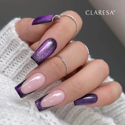 Gél lak CLARESA® HYDRO PURPLE (polopriesvitný), 5g