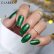 CLARESA® Rainbow Jello Base Green gél lakk