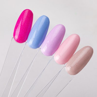 AlleLac Top Coat Glam Shine no wipe - Moonstone, 5g
