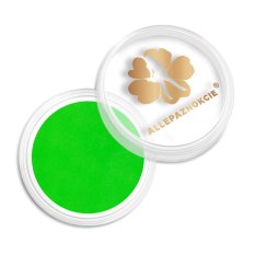 NEON pigment zelený - 02