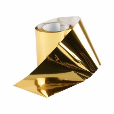 Transfer fólia glass zlatá 80cm - 01