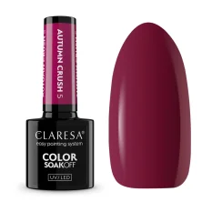 Gél lak CLARESA® AUTUMN CRUSH 5, 5g