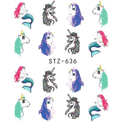 Vodolepky na nechty Unicorn STZ-636