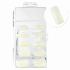 Tipy v boxu natural 100ks, dlouhá ploška