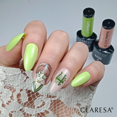 Claresa Rubber Base 8, Lollipop 8