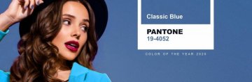 Farba roka 2020 - Classic Blue