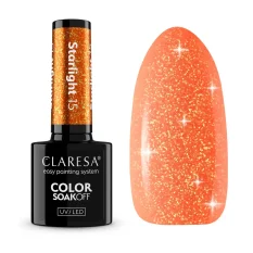 Gél lak CLARESA® Starlight 15, 5g