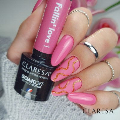 Claresa gél laky Fallin' Love 1, 12, Top Shine