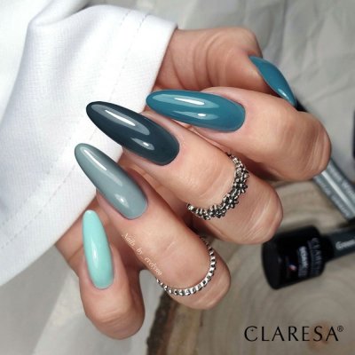 Gél lakk CLARESA® GREEN WINKS 4, 5g
