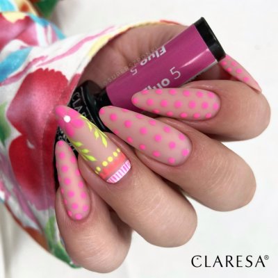 Gél lakk CLARESA® FLUO 6, 5g