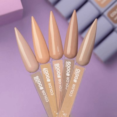 Gél lak DNKa' Color 0009, 12ml