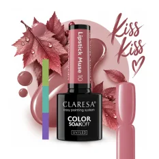 Gél lak CLARESA® Lipstick Muse  10, 5g