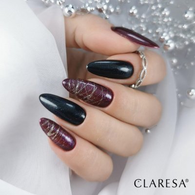 Galaxy Red, Black, Spider gel Silver