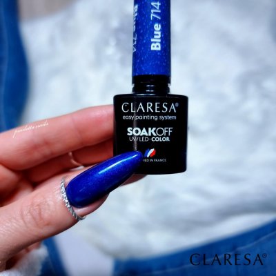 Gél lak CLARESA® BLUE 714, 5g