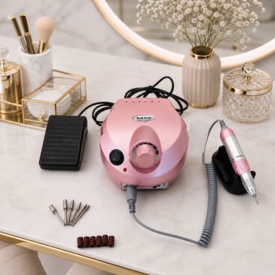 Bruska na nehty - DM 202 rose gold - 65W