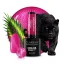 Gél lakk CLARESA® CAT EYE NEON Dark Pink, 5g