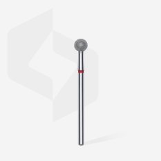 Diamantový brúsny nadstavec Staleks Expert - ball red FA01R050