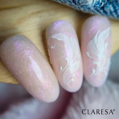CLARESA® Stavební gel na nehty SOFT & EASY Builder gel BLINKING PINK, 90g