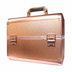 Kozmetický kufrík L Total Rose Golden  (32x21x26cm)