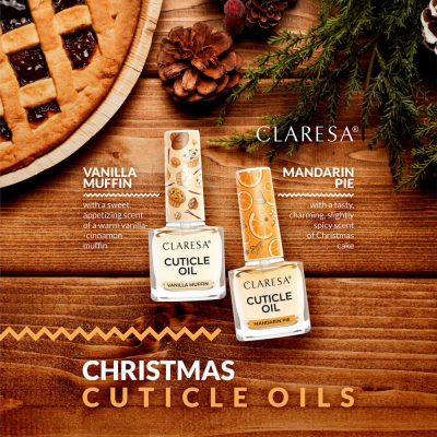 Claresa výživný olejček Vanilla Muffin, 5ml