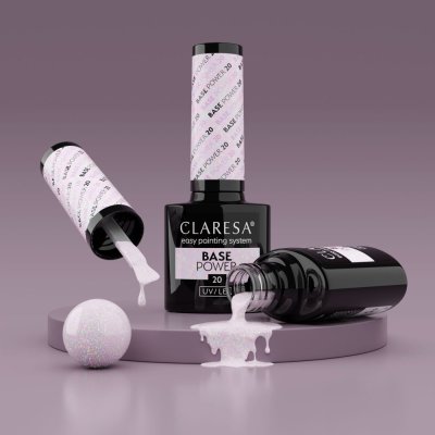 Gél lakk CLARESA® Base Power 20, 5g