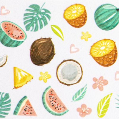 Transfer fólia JUST SUMMER 100cm - 7