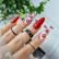 Gél lak YOSHI Love - Passionate Love 613, 6ml