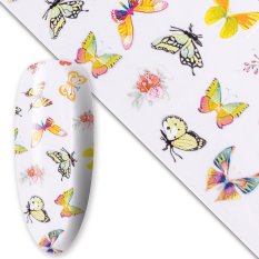 Transfer fólia Butterflies 100cm - 9
