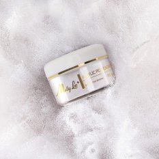 Akrylový prášek MollyLac - Bright White, 15g
